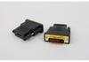 Адаптер и Конвертер DVI на HDMI, 24+1 Двунаправленная Передача, DVI Папа на HDMI Маму