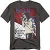 Унисекс Взрослая футболка Bon Jovi Тур 86