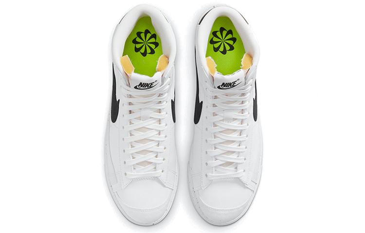 Nike Кроссовки Blazer Mid 77 Next Nature Белый Черный Женские DO1344-101