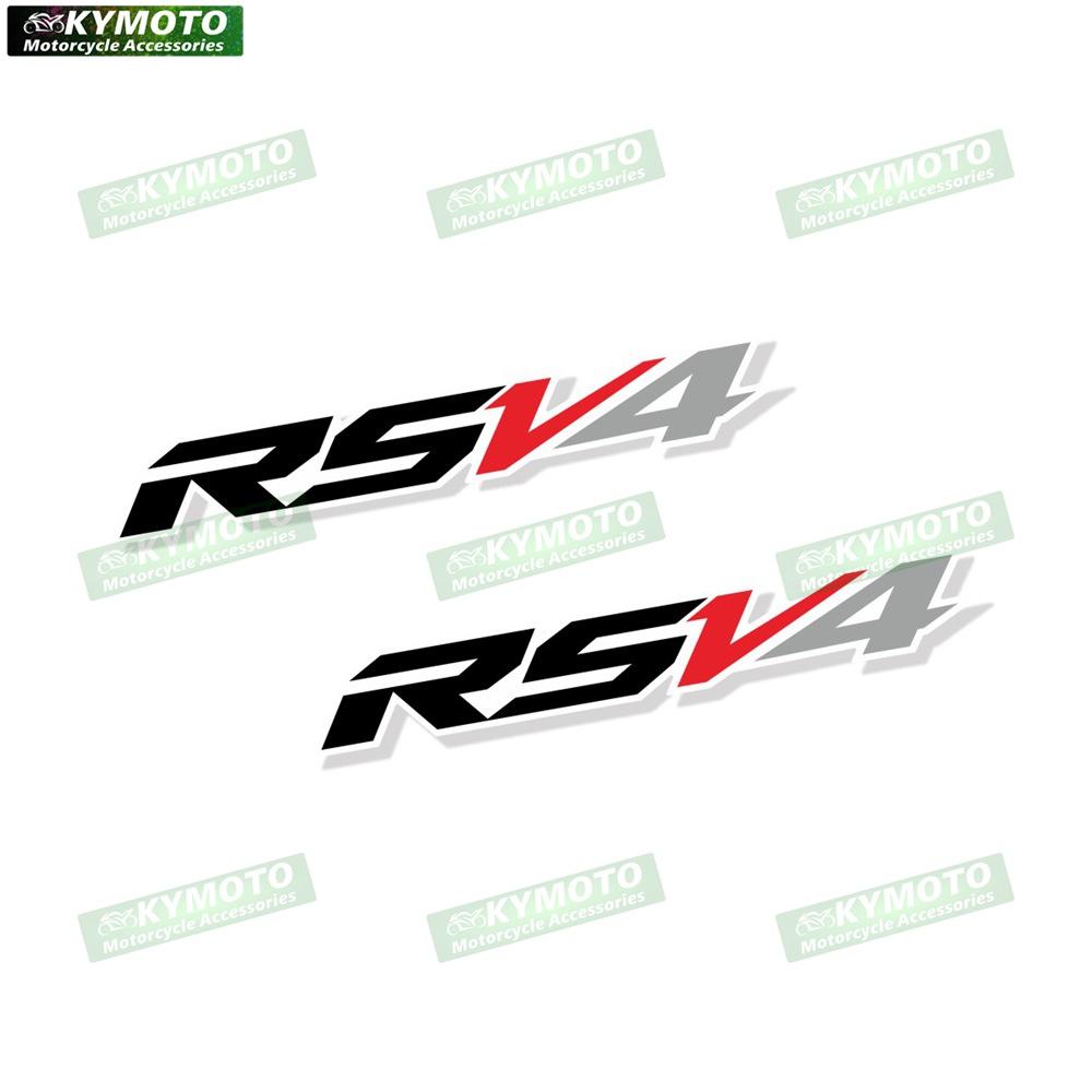 For Aprilia RSV4 RS V4 motorcycle accessories stickers fairing decals decorative helmets fuel tanks engines and windshields