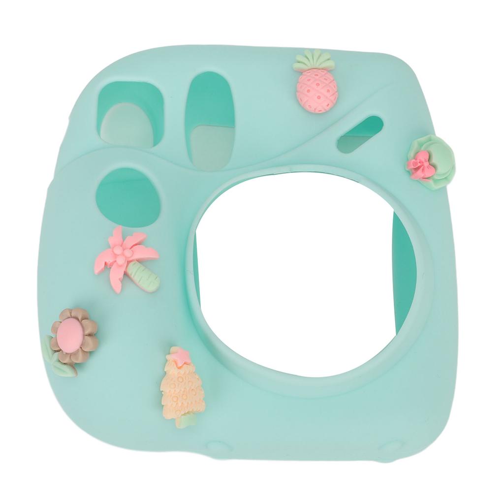 Мгновенная камера Легкий чехол с плечевым ремнем Мягкий силиконовый защитный чехол для Instax Mini