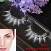 Beauty Cosplay White False Eyelashes Natural Long Long Cross Eyelashes Extension