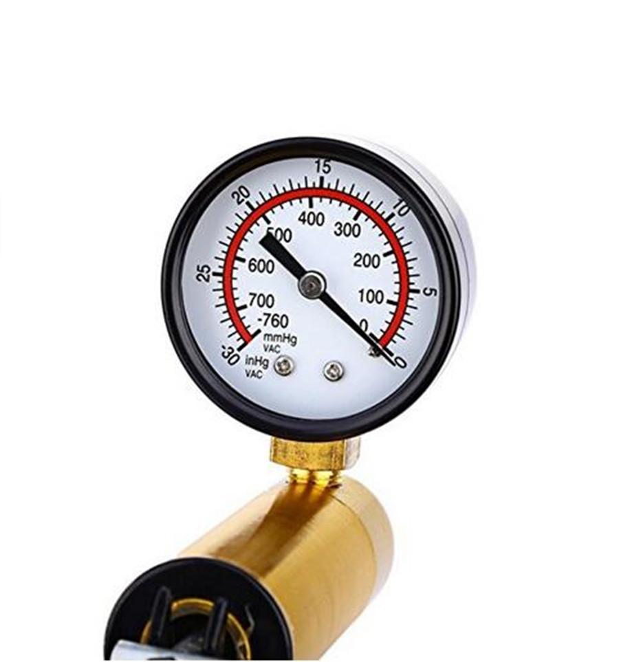 Автомобильный ручной вакуумный насос тестер набор и инструменты для замены прокачки тормозной жидкости автомобиля тестовые наборы