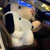Cute Snoopy Dog Plush Pillow Toy - Large Size