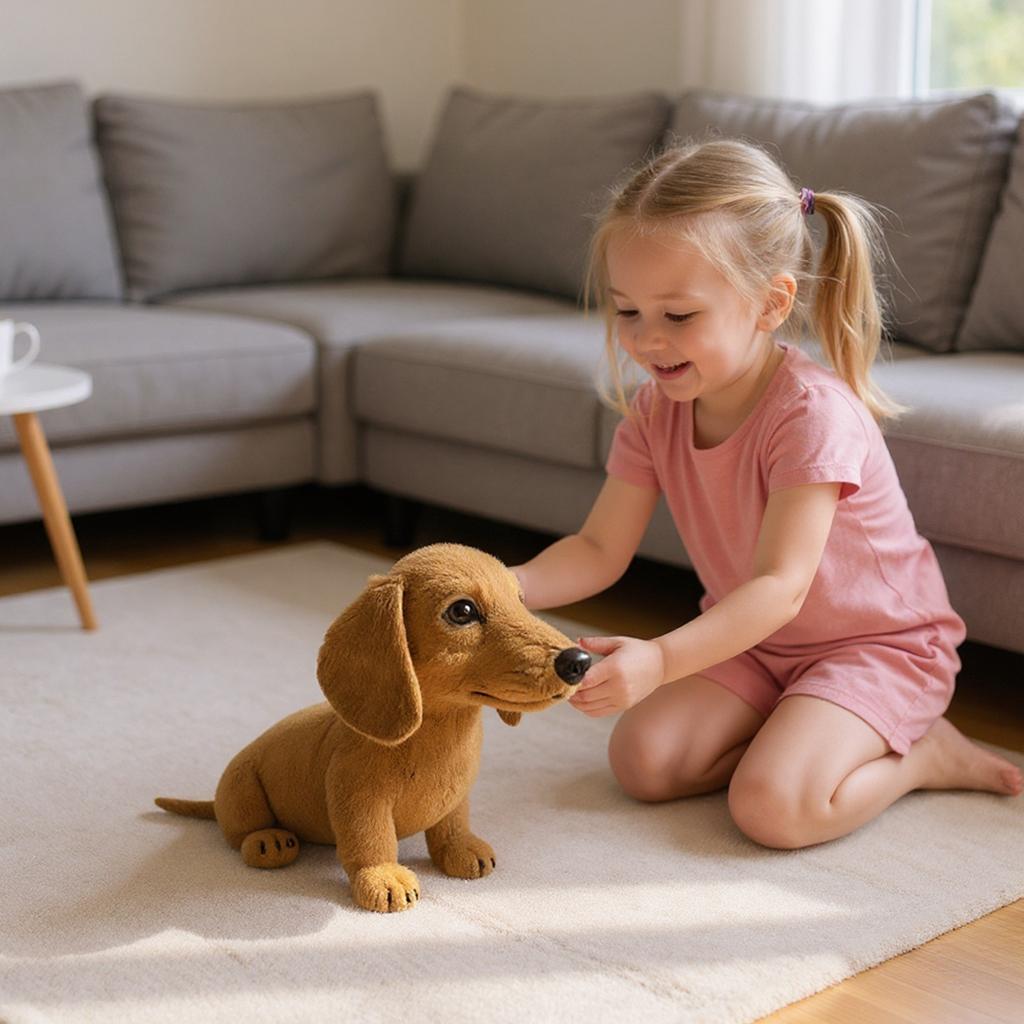 Подушка для сна Такса, приятная для кожи плюшевая подушка для эмоциональной поддержки, фигурка-кукла для детей, мальчиков, девочек, декор комнаты