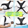 Getinfit Upper Back Brace Straightener Correction Upper Back Shoulder Back Pain Relief Trainer Neck Back Shoulder Pain Relief