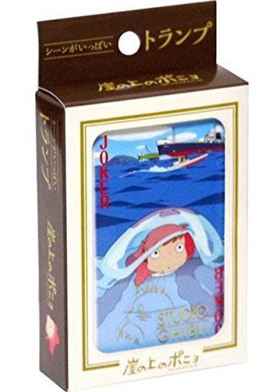 Игральные карты Ensky Ponyo на утесе (ЭНСКИЙ) Насыщенный сценами