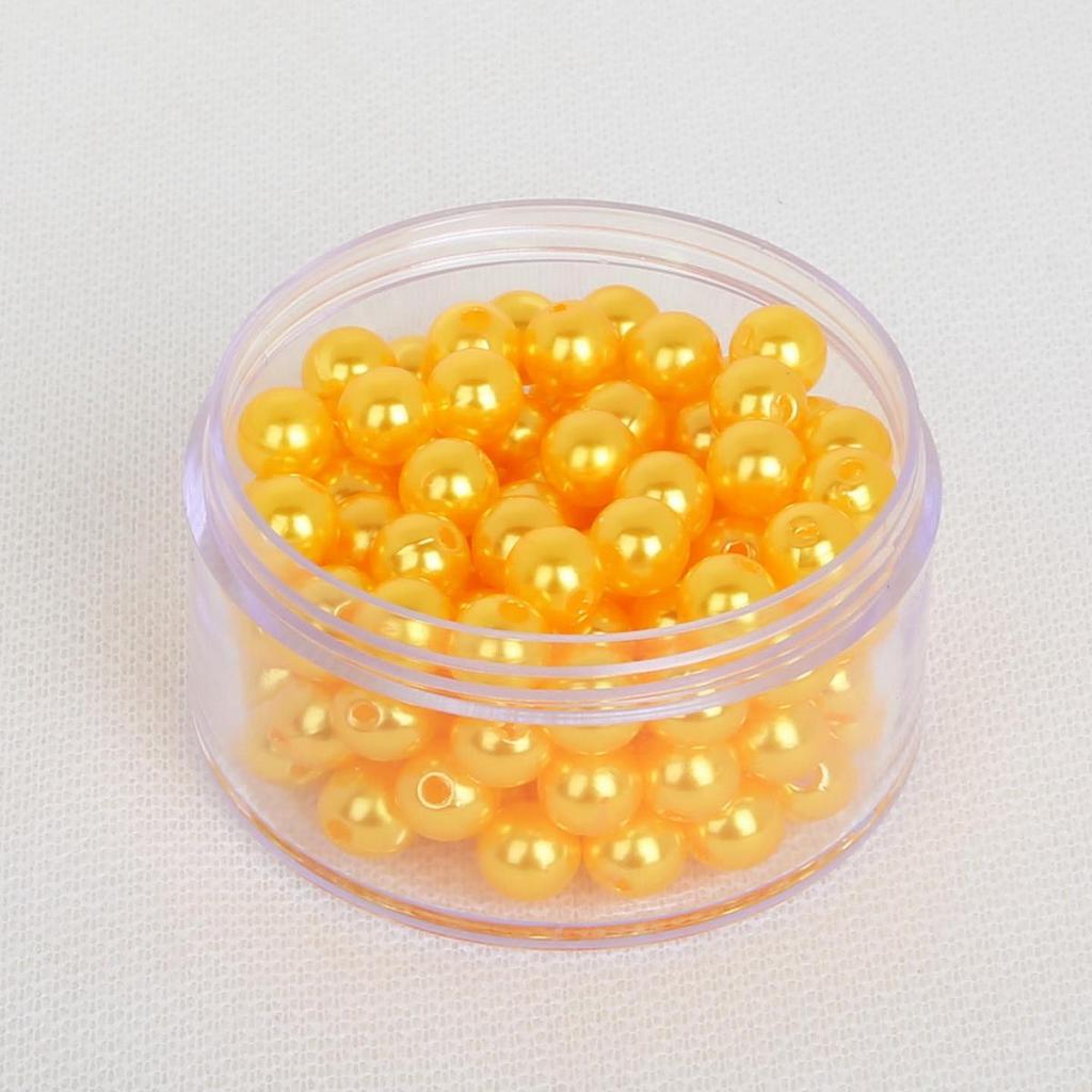 30-200 шт./пакет акриловые полихроматические круглые свободные бусины DIY браслет ожерелье аксессуары для изготовления ювелирных изделий