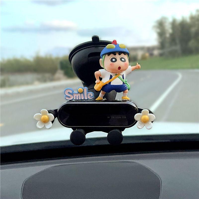 2025 Shin-chan Women's Suction Cup Dashboard Phone Holder