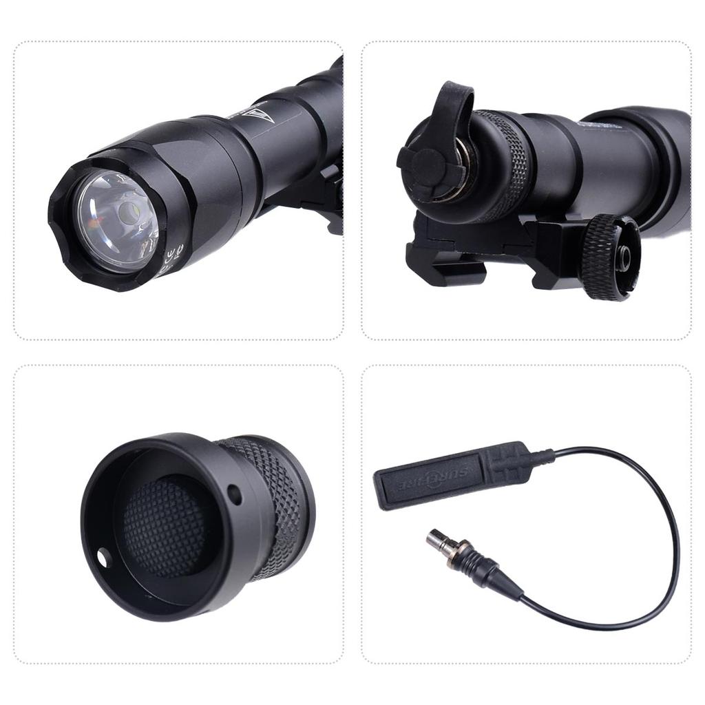 Тактический кронштейн для Airsoft фонаря MOE SMR Rail Scout Light Смещенные боковые крепления для Surefire M300 M600 WeaponLight База