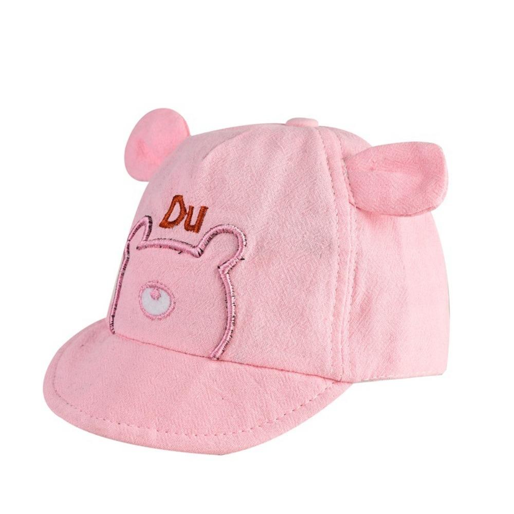 Cotton Peaked Cap Cute Bear Trucker Hat New Baseball Hat Gift