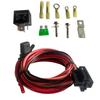 Electric Fuel Pump Relay Kit, Fuel Pump Wiring Harness Bypass, Fuel Pump Relay Replacement, 40-Amp Waterproof Relay