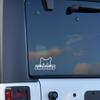 Tell Your Cat I Said Pspsps Car Decals Auto Window Rear Windshield Trunk Water-Repellent Vinyl Decals Car Styling Deoration