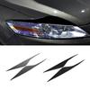 Для Ford Mondeo MK4 2007 2008 2009 2010 2011 2012 2013 2 шт. Накладки на фары, ресницы, крышки век, наклейки, отделка