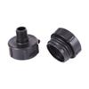IBC Tank Connectors Garden Water Tank Connector S60 To 3/4“ Male Thread 62mm Fine Thread To 60mm Coarse Thread Valve Fittings