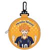Компания K Haikyuu! ! Подсумок с круглым карабином (неопрен) Shoyo Hinata HQ-MKP-HI
