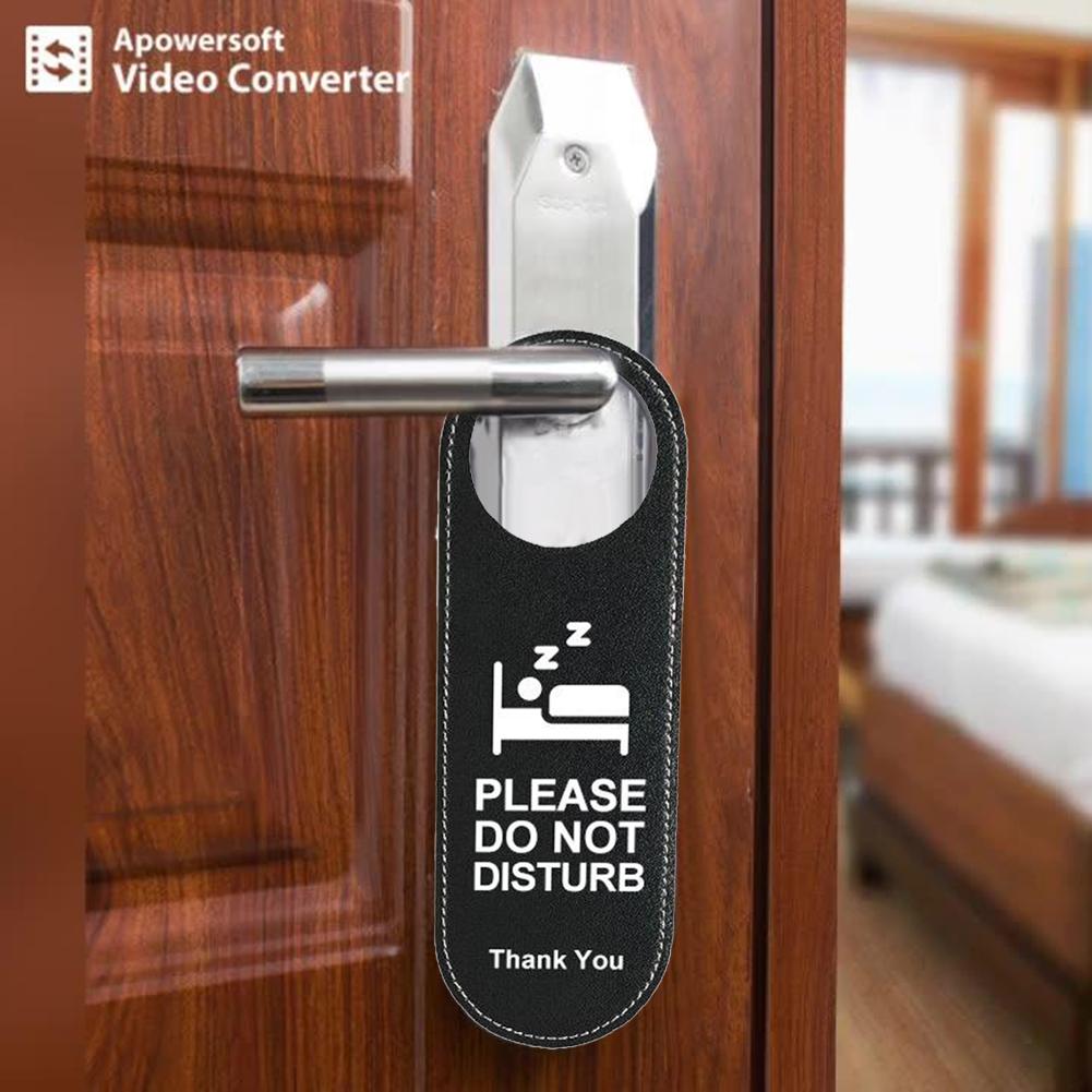 Make Up Room Hotel Bulletin Board Do Not Disturb Signs Door Hanger Tags Door Knobs Hanger Pendant Cleaning Label Decor Boards