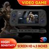 G28 Retro Handheld Video Game Console 64GB 10000+Game 4.3 In Screen C