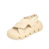 Sandals Fairy Fairy Wind 2025 New Summer Fashion Versatile Platform Cake Roman Shoes Heightening Beach Shoes