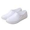 Water Shoes Women's Non-slip Korean Version of Fashion Rain Boots Luminous Work Rubber Shoes White Kitchen Waterproof Light Mouth Low-top Rain Shoes