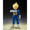 SHFiguarts Dragon Ball Z Супер Сайян Вегета - Пробуждение Крови Супер Сайяна - Приблизительно. 135 мм ПВХ и АБС окрашенная подвижная фигурка