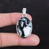 White Buffalo Turquoise Pendant 925 Sterling Silver Pendant Handmade Boho Pendant Very Pretty Gemstone Pendant Gifts For Mom Antique Jewelry