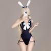 Сексуальные костюмы кролика для женщин, костюмы для ролевых игр на Хэллоуин для девочек-кроликов, школьный боди с открытым промежностью, комплект эротического нижнего белья, сексуальная одежда