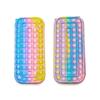 Новый Pops It Push Bubble Fidget Toys Пенал Детская игрушка для снятия стресса Антистресс Popsits Мягкие детские игрушки Поппер