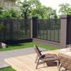 VidaXL Louvered Fence Patio Shading Blind Windscreen Screen Partition Panel Outdoor Garden Fence WPC 318107