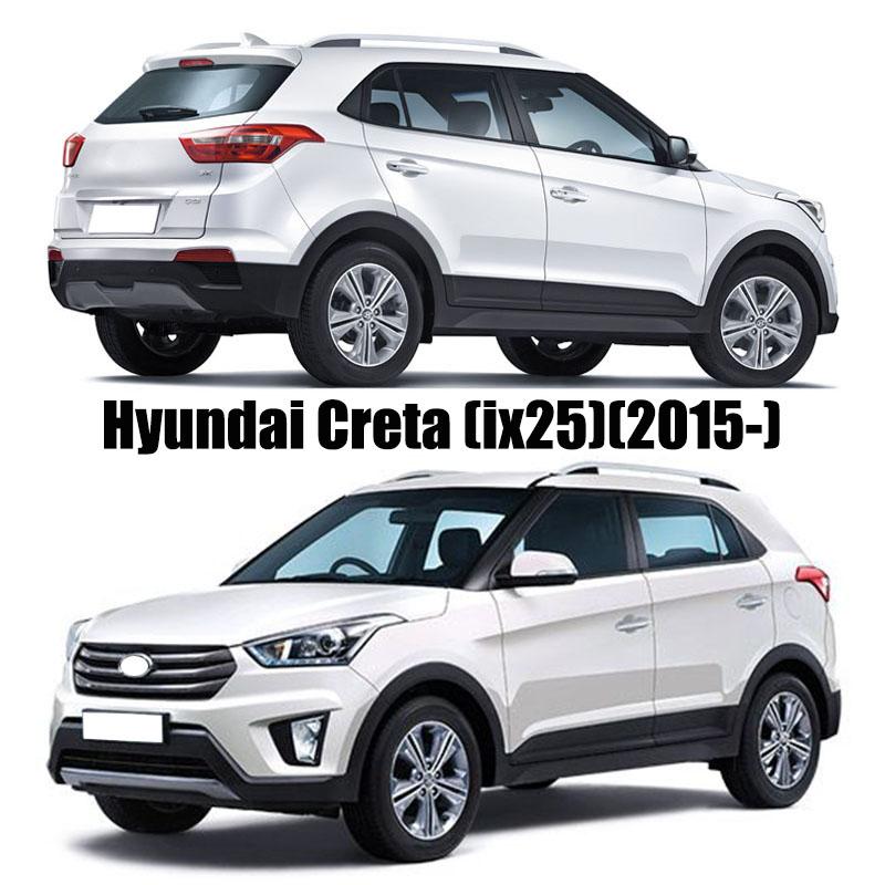 Для Hyundai Creta Ix25 2015 2016-2019 Хромированная Накладка на Подстаканник Центральной Консоли Рамка Отделки Рычага Переключения Передач Декоративная Молдинг Матовая