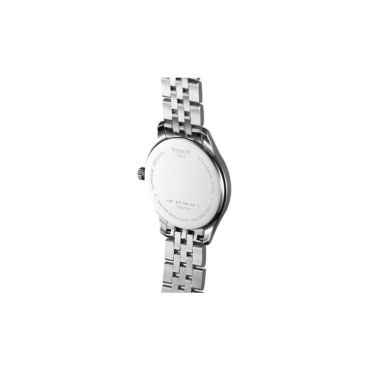 Tissot Junya Collection Кварцевый механизм 30 м Водонепроницаемость Женские часы 31 мм Белый циферблат T063.209.11.038.00