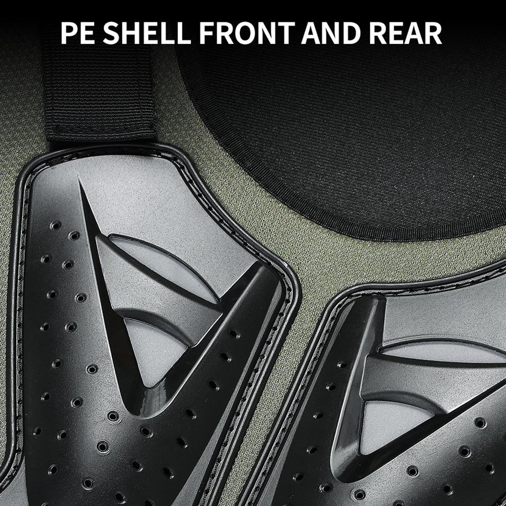 Wosawe Защитный жилет для мотоцикла для взрослых, бронежилет, гоночная куртка для мотокросса, защита спины, защитный жилет для тела Adulit, бронежилет, гоночная куртка для мотокросса