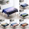 Cloud Scenery Table Cloth Home Decor Stain Resistant Waterproof  Decoration Rectangular Kitchen Fireplace Countertop