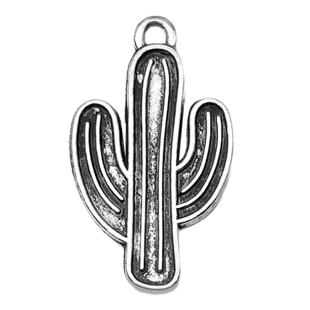 Сделай сам, ручная работа, украшения в стиле западного ковбоя: Подкова, Шляпа, Кактус Подвеска из сплава Шарм для браслета