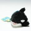 Naitou Design Underwater Walk Pohi Pohi Mascot Killer Whale Stuffed Toy Miscellaneous Goods Height Approx. 7 Cm