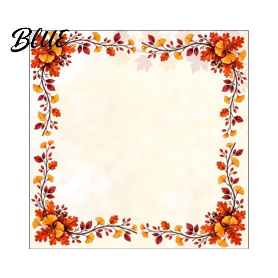 Maple Leaf Window Stickers Harvest Festival Static Glass Sticker Autumn Clings with Leaves Sunflowers And Reusable Seasonal Decor Berries Prints PVC