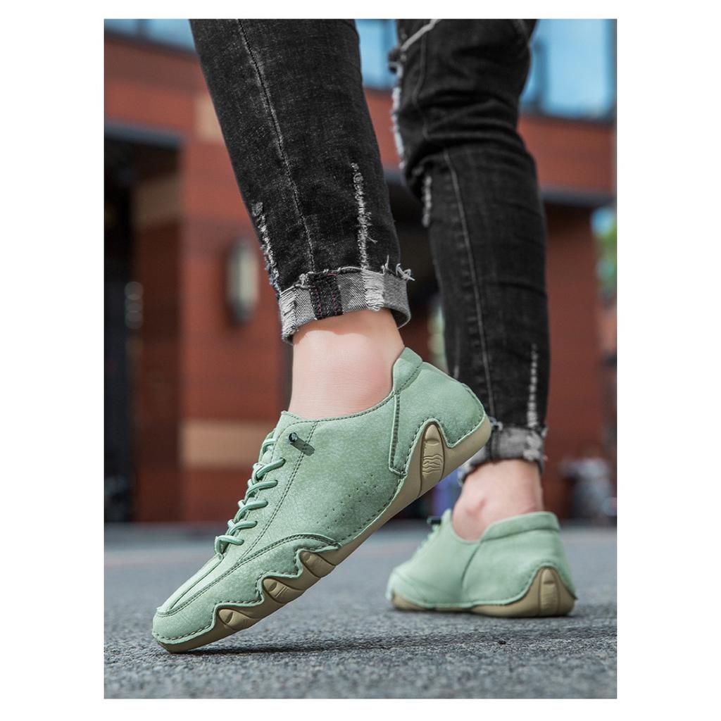 Всесезонные пенни-лоферы в винтажном стиле, однотонные, легкие, с резиновой подошвой, нескользящие, повседневные кроссовки для йоги и кросс-тренинга, минималистичный носок, низкий верх