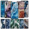 Мраморный Каменный Чехол для Телефона Для Xiaomi 17 14 15 13 14T 13T 12T 11T Pro 12 11 Lite Poco X7 X5 X3 NFC F7 F6 Мягкий Чехол