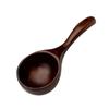 Long Handle Rice Washing Water Ladle Eco-friendly Wooden Soup Ladle Serving Soup Spoon  Household