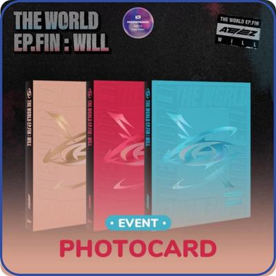 ATEEZ [THE WORLD EP.FIN] : БУДЕТ] Makestar УДАЧИВЫЙ РОЗЫГРЫШ