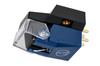 Audio-Technica AT-VM520xEB VM-type Stereo Cartridge with Bonded Elliptical Stylus and Aluminum Pipe Cantilever for Record Players