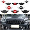 15.1/11.9см 3D ABS Наклейки-эмблемы на капот и багажник автомобиля Для Mini Cooper Countryman Clubman F55 F56 R55 R56 R60 JCW