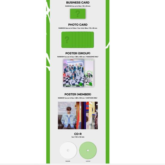 NTX - 2nd - OVER TRACK [Версия фотокниги] (ЖУРНАЛЬНАЯ ВЕРСИЯ, МУЛЬТФИЛЬМНАЯ ВЕРСИЯ) - Дата выпуска 2025-03-10