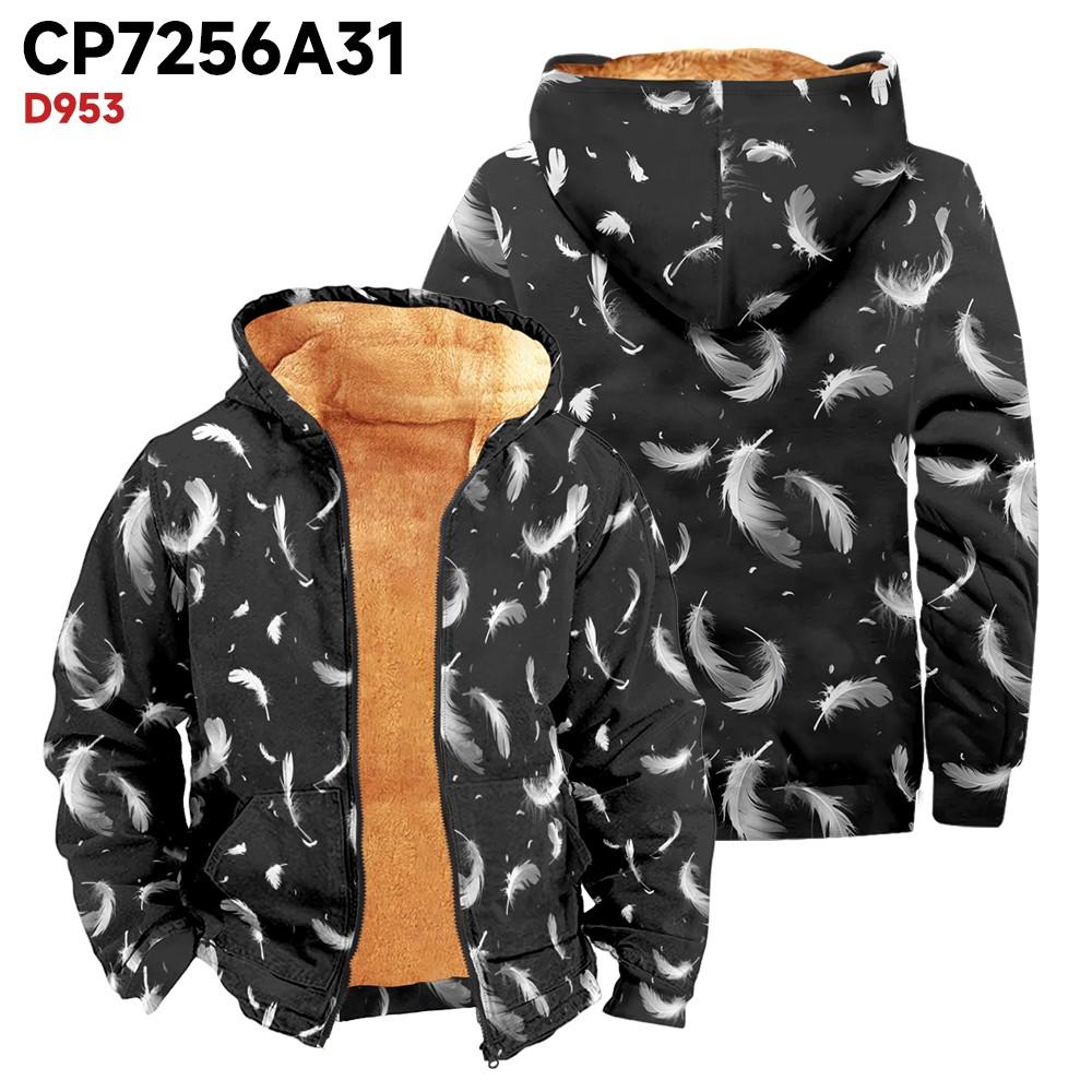 Мужское бархатное пальто с длинным рукавом и карманом Fashion Plus