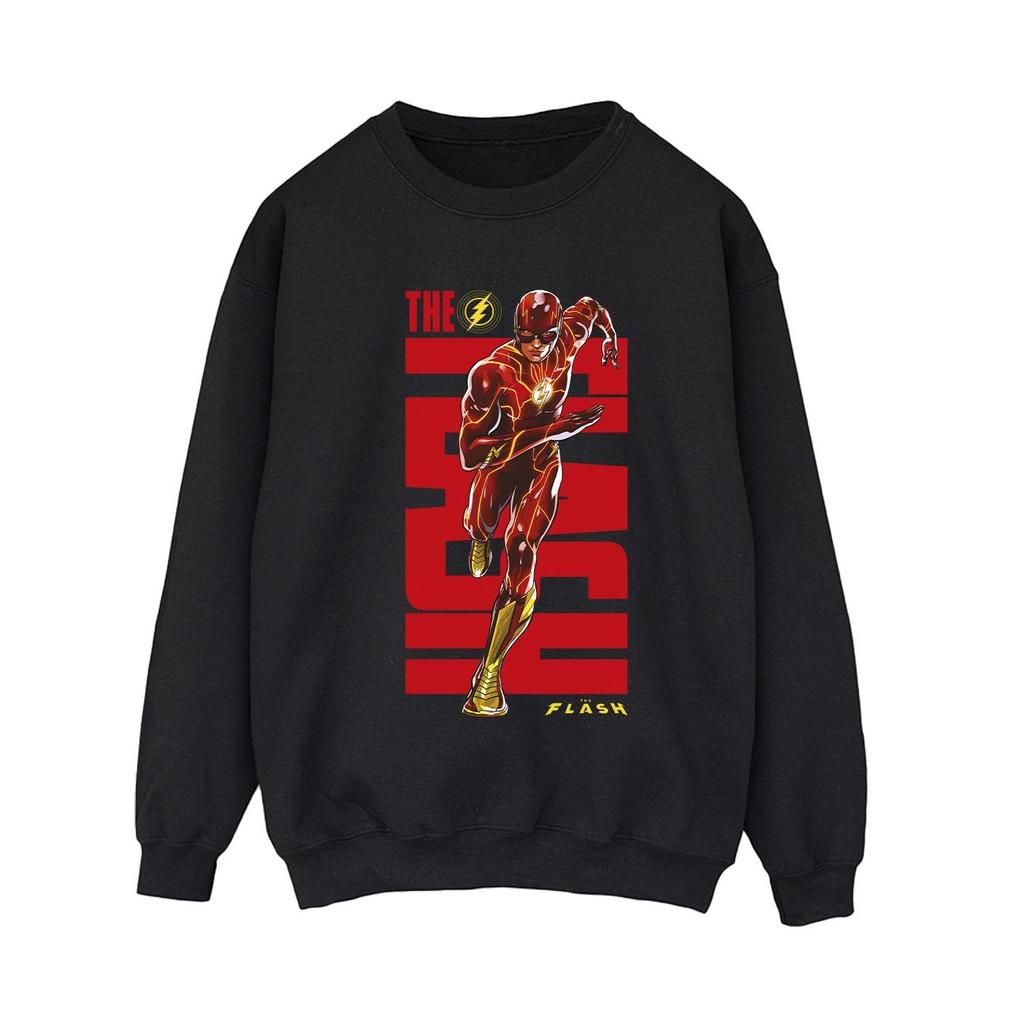 DC Comics Womens/Ladies The Flash Dash Sweatshirt