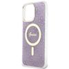 Guess Guhmp14Xh4Stu Case For Iphone 14 Pro Max 6.7 Purple/Purple Hardcase 4G Magsafe