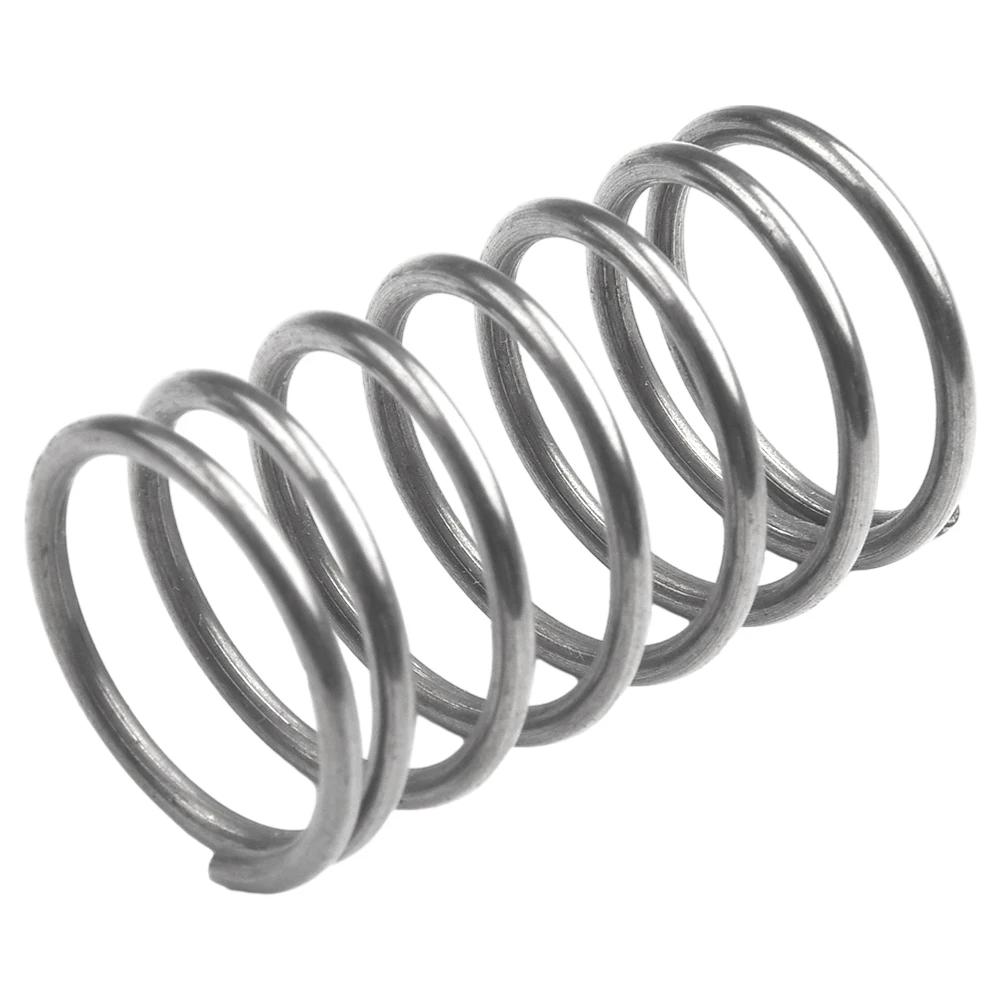 3pc Spool Cap Cover Spring Replacement for Black and Decker Trimmer Parts Head Compatible Accessory for Lawn Maintenance Tools