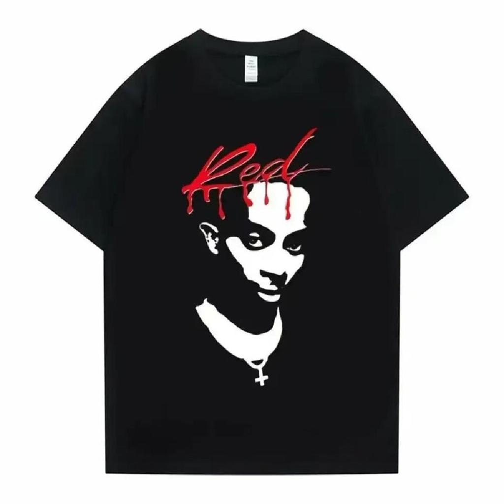 Хип-хоп Playboi Carti Панк не умер Opium спасает жизни Принт Футболка Мужская Женская Оверсайз Футболка Хлопковая Футболка Хип-хоп