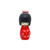 Castle Enterprise S Wooden Kokeshi Dolls Set of 12 (Large), 14cm, Red, (Japanese Souvenir, Festival/Event/Children's Party/Street Stall/Fair)