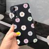 For Vivo Y53S 5G Case Vivo Y72 5G V2041 Phone Cover Silicone Cactus Soft Funda For Vivo Y52 Y 53s Y72 5G Sunflower TPU Bumper